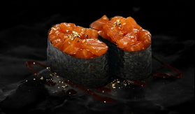 Salmon Gunkan